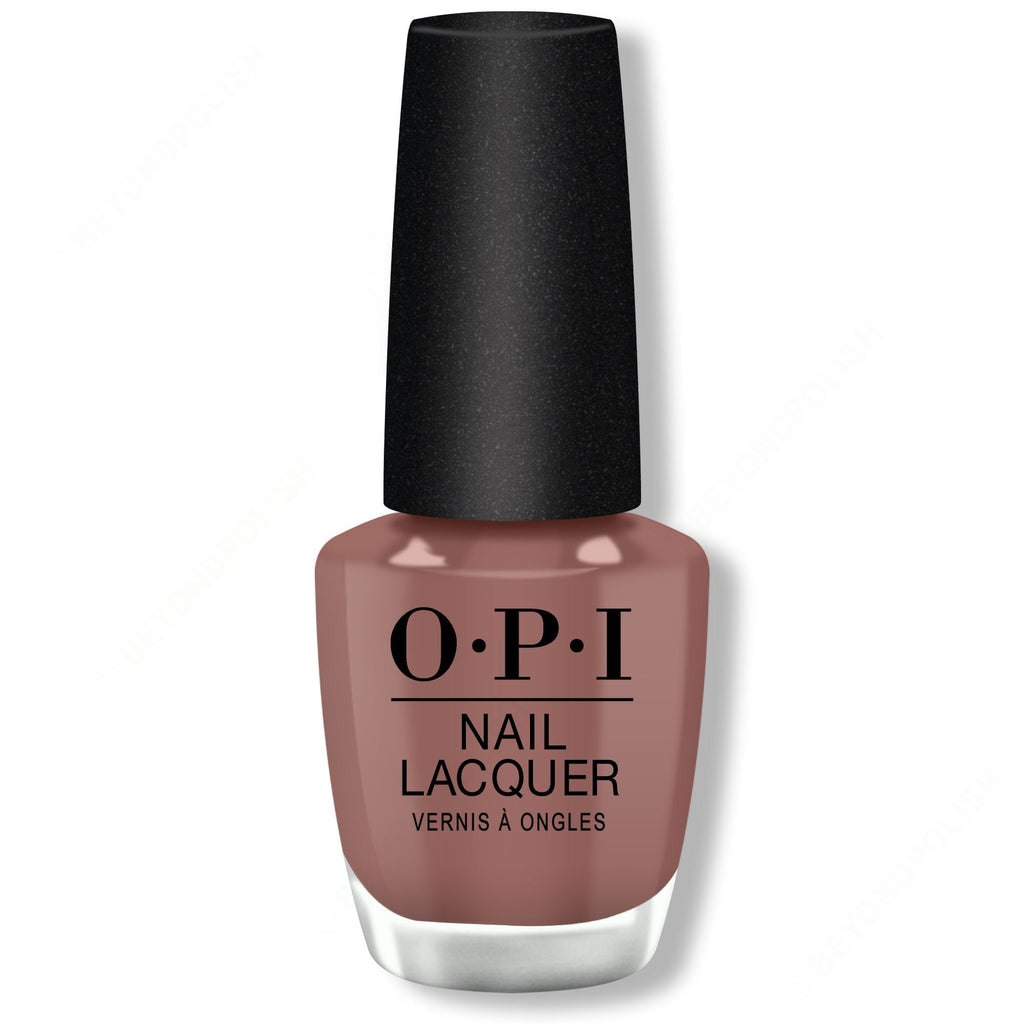 OPI Nail Lacquer - Espresso Your Inner Self 0.5 oz - Salon Quality