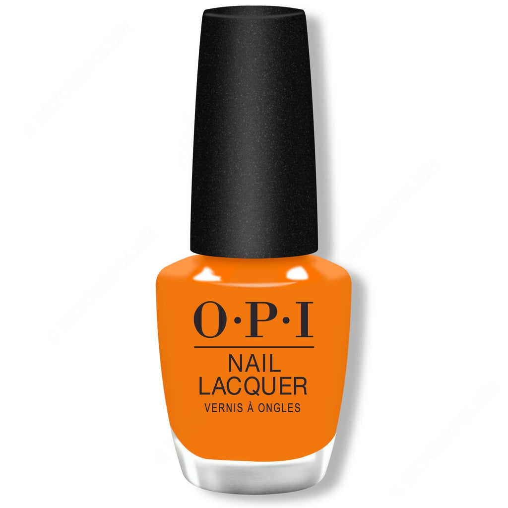 OPI Nail Lacquer - Feelin' Fire 0.5 oz - Salon Quality