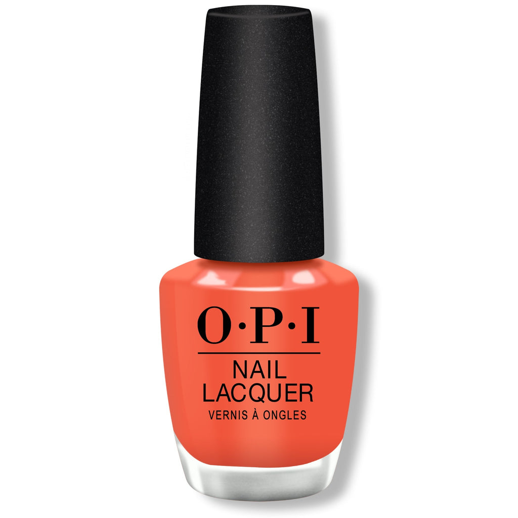 OPI Nail Lacquer - Flex On The Beach 0.5 oz - Salon Quality