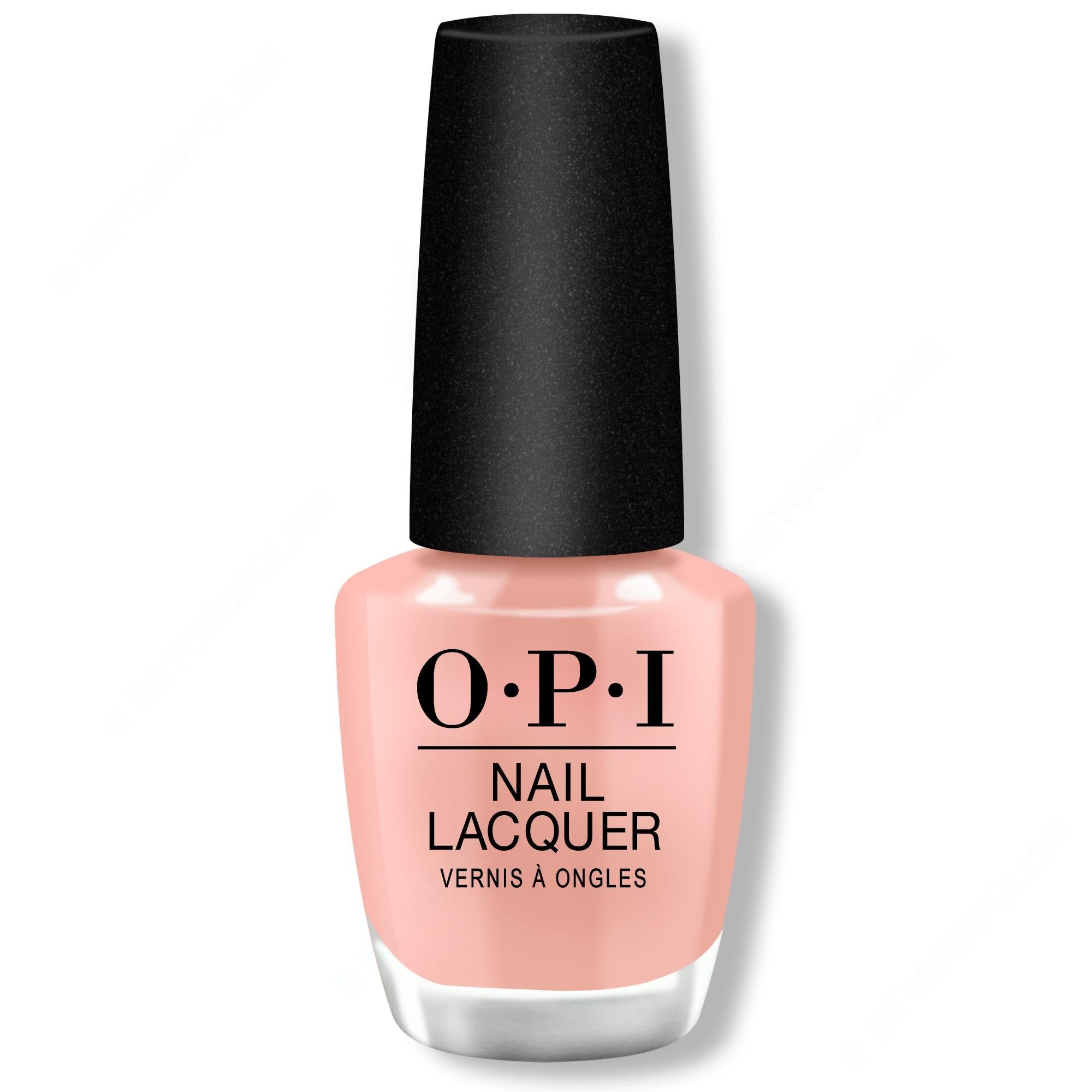 OPI Nail Lacquer - France-y Seeing You Here 0.5 oz - Salon Quality
