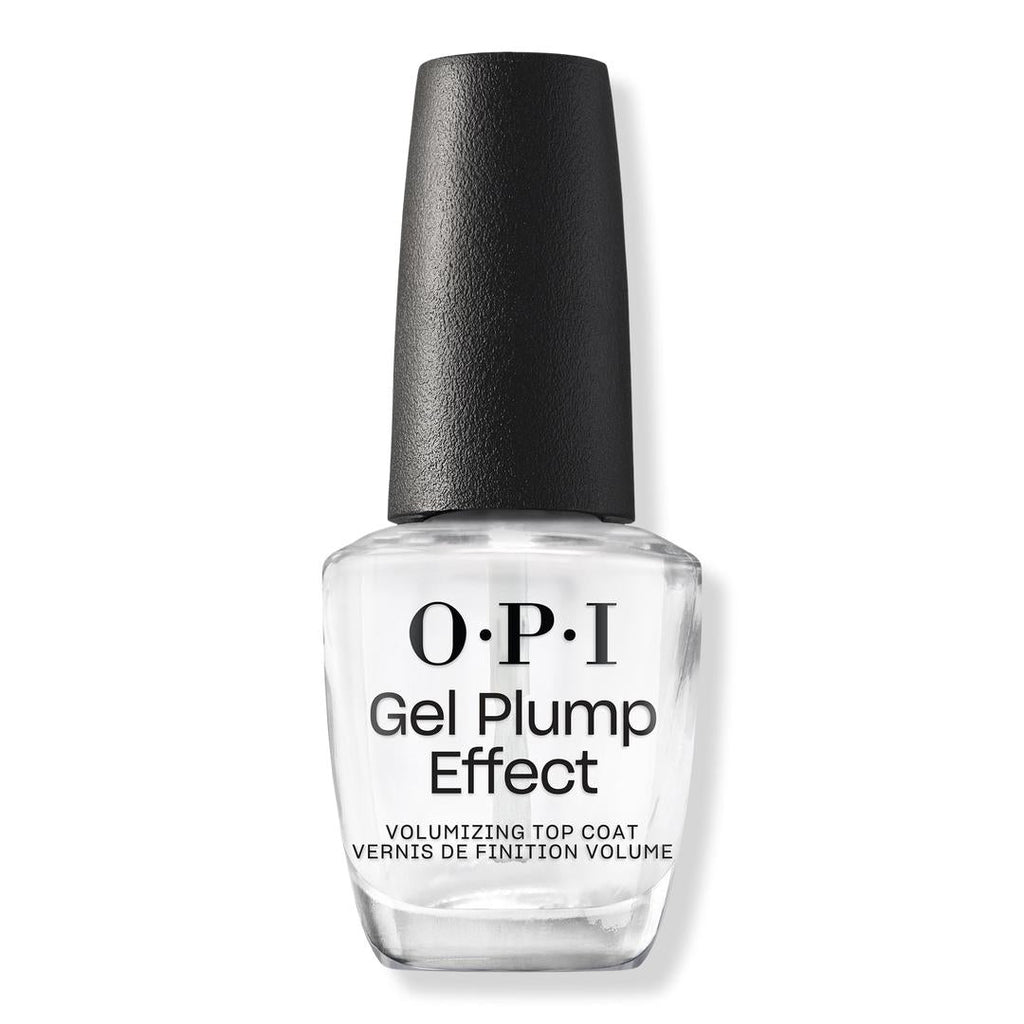 OPI Nail Lacquer - Gel Plump Effect Top Coat 0.5 oz - Salon Quality