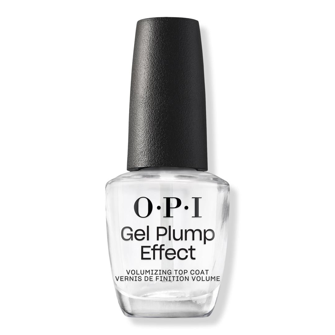 OPI Nail Lacquer - Gel Plump Effect Top Coat 0.5 oz - Salon Quality