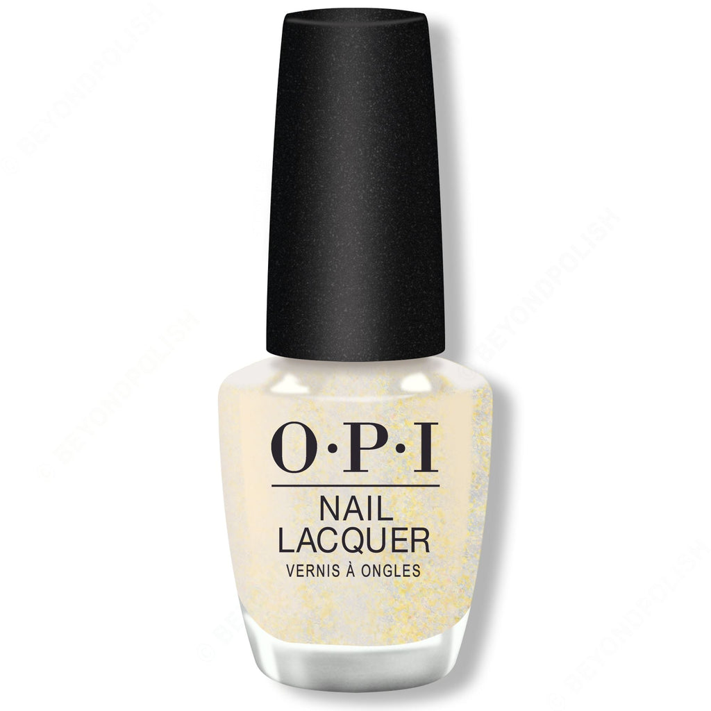 OPI Nail Lacquer - Gliterally Shimmer 0.5 oz - Salon Quality