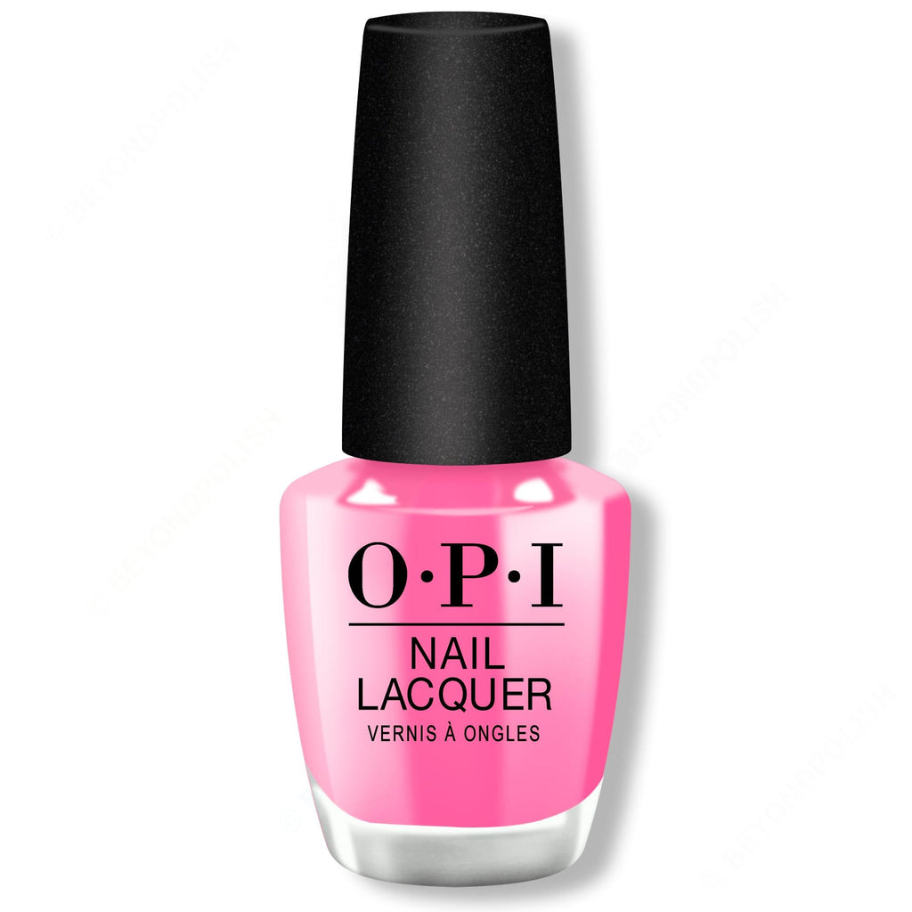 OPI Nail Lacquer - Go with the Floatie 0.5 oz - Salon Quality