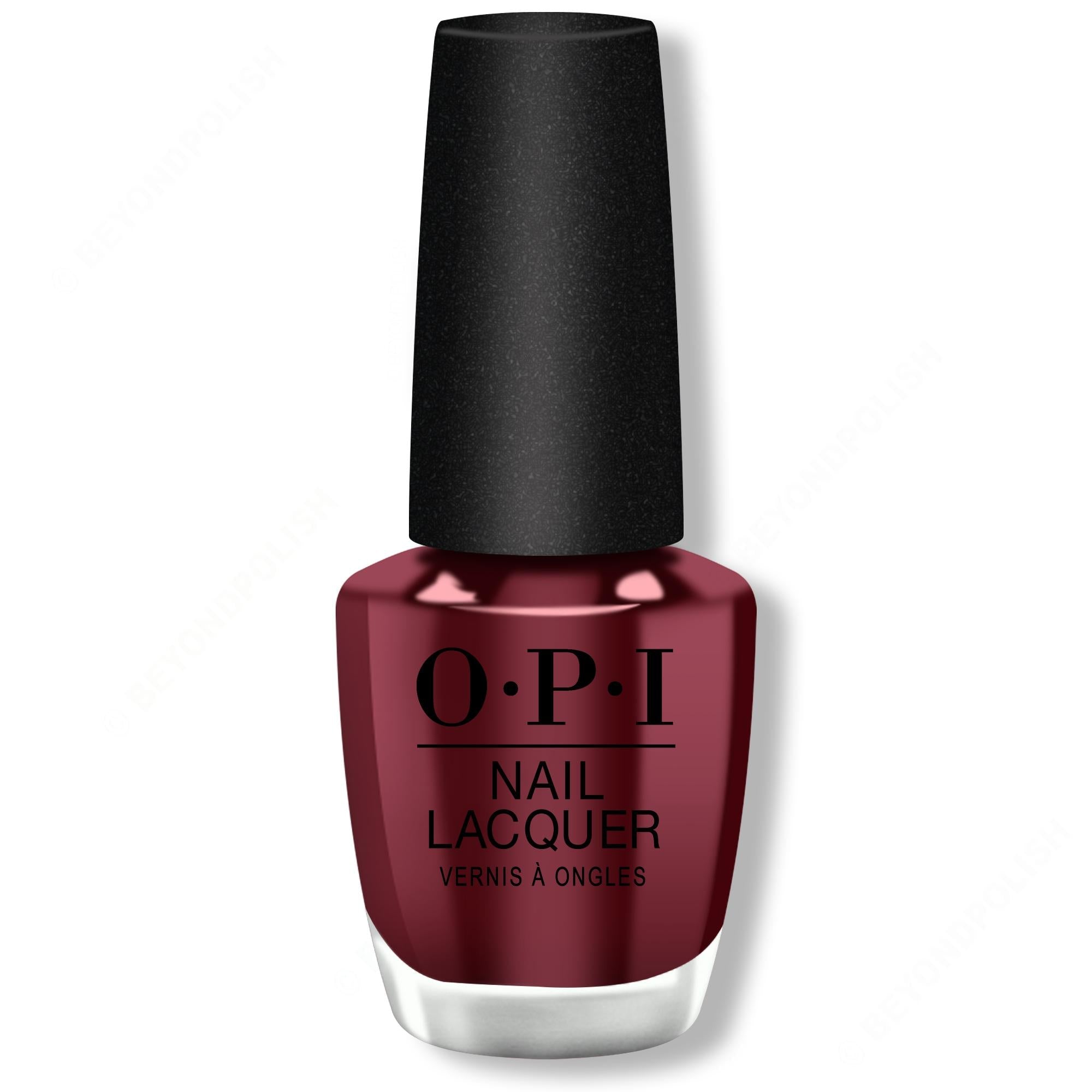 OPI Nail Lacquer - Got the Blues for Red 0.5 oz - Salon Quality