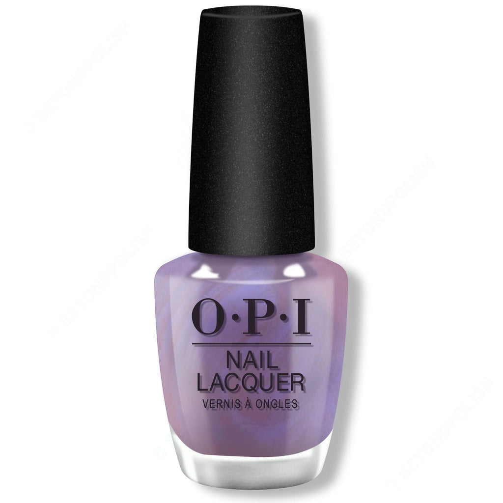 OPI Nail Lacquer - Grape Escape 0.5 oz - Salon Quality