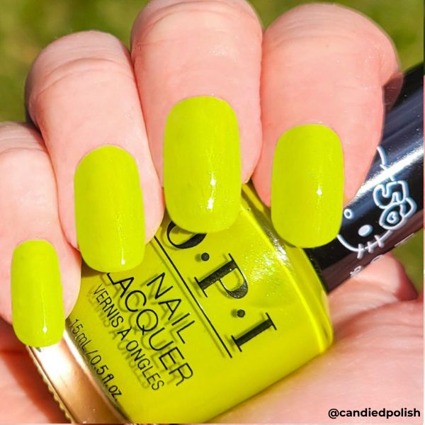 OPI Nail Lacquer - Hello Kindness 0.5 oz - Salon Quality