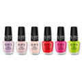 OPI Nail Lacquer - Hello Kitty 50th Anniversary Collection (6pc) 0.5 oz - Salon Quality