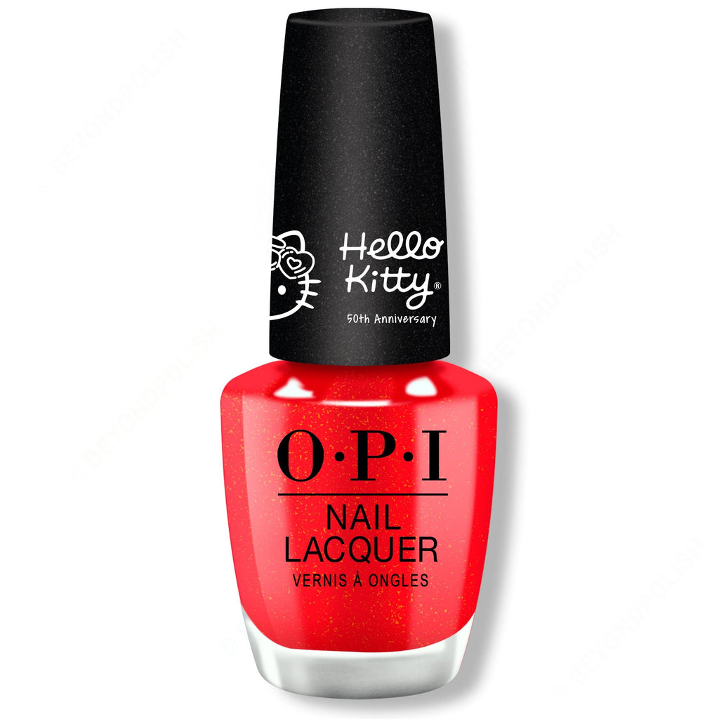 OPI Nail Lacquer - Hello Kitty, Hello Pretty 0.5 oz - Salon Quality