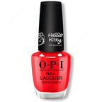 OPI Nail Lacquer - Hello Kitty, Hello Pretty 0.5 oz - Salon Quality