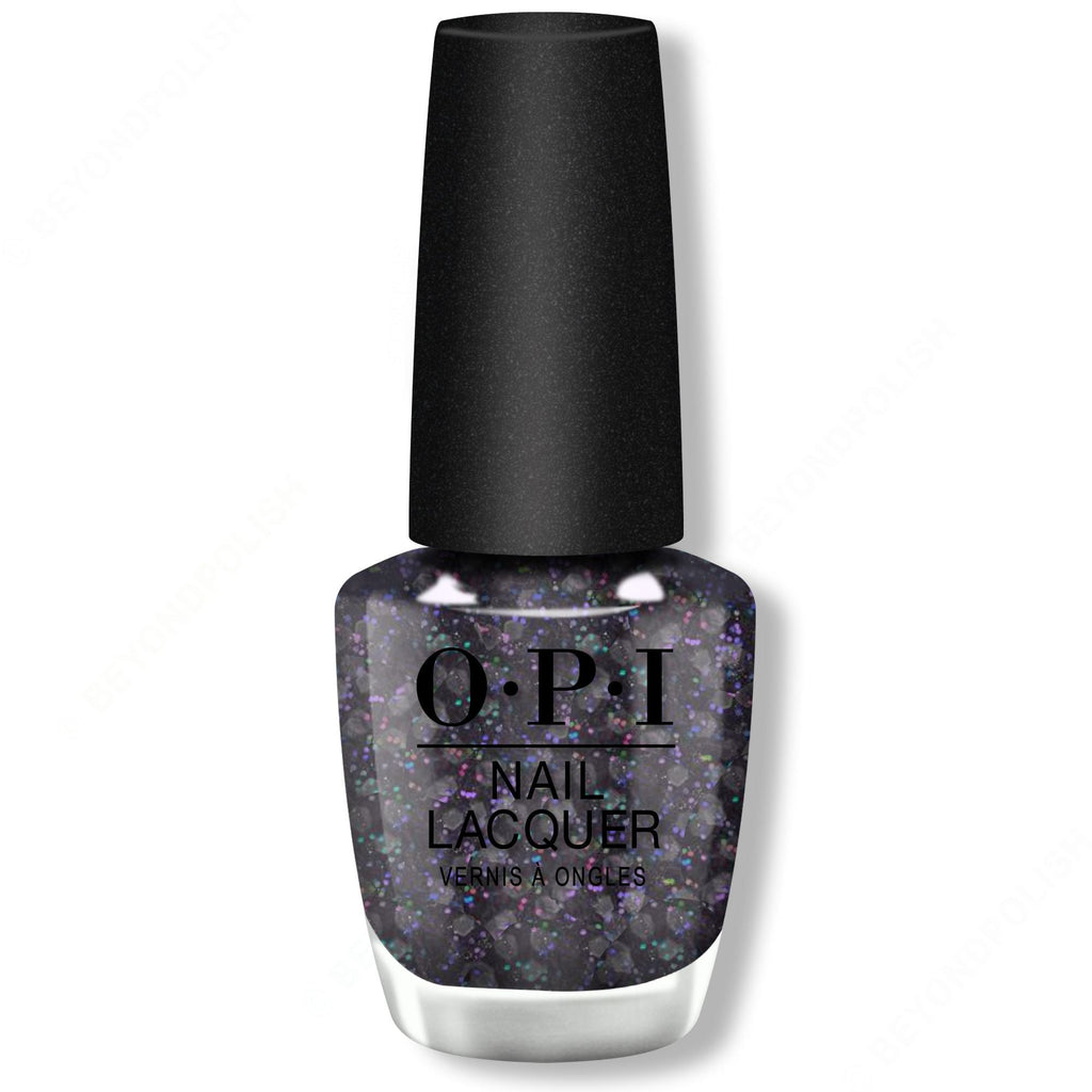 OPI Nail Lacquer - Hot & Coaled 0.5 oz - Salon Quality
