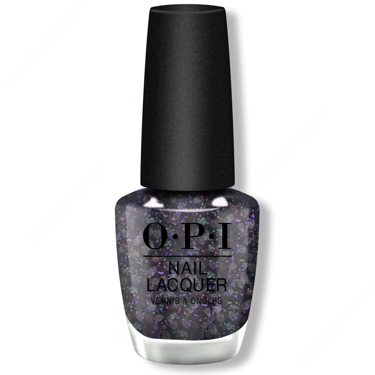 OPI Nail Lacquer - Hot & Coaled 0.5 oz - Salon Quality