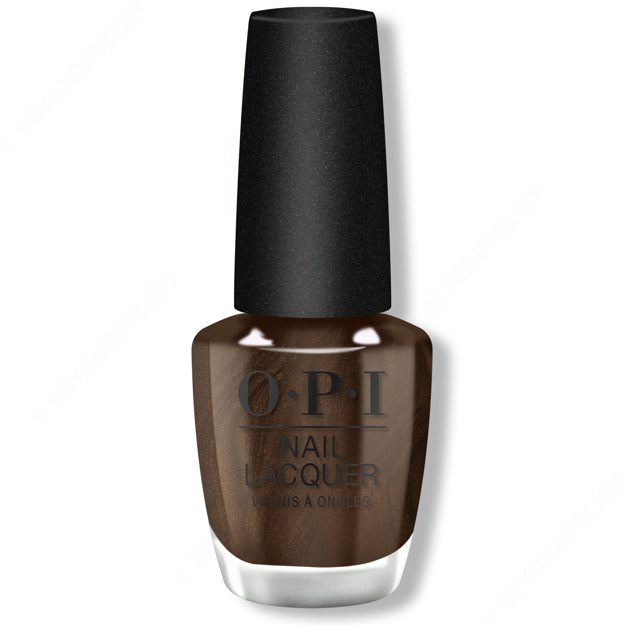 OPI Nail Lacquer - Hot Toddy Naughty 0.5 oz - Salon Quality