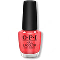 OPI Nail Lacquer - I Eat Mainely Lobster 0.5 oz - Salon Quality