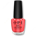 OPI Nail Lacquer - I Eat Mainely Lobster 0.5 oz - Salon Quality
