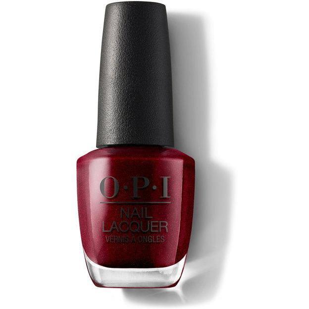 OPI Nail Lacquer - I'm Not Really a Waitress 0.5 oz - Salon Quality