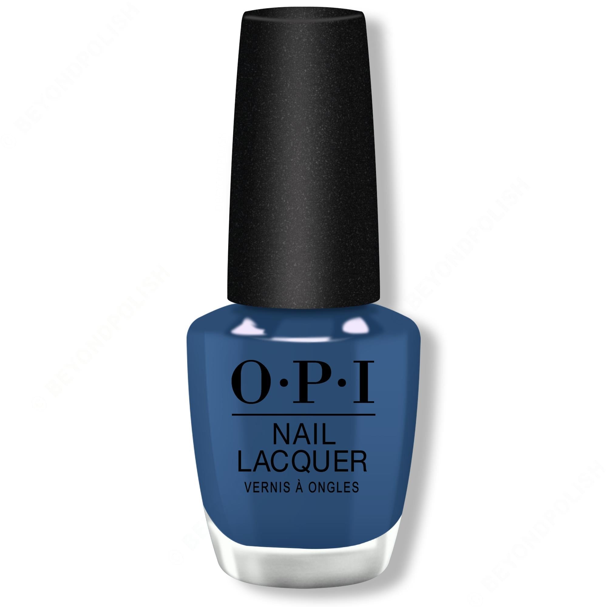 OPI Nail Lacquer - IndiGO off 0.5 oz - Salon Quality
