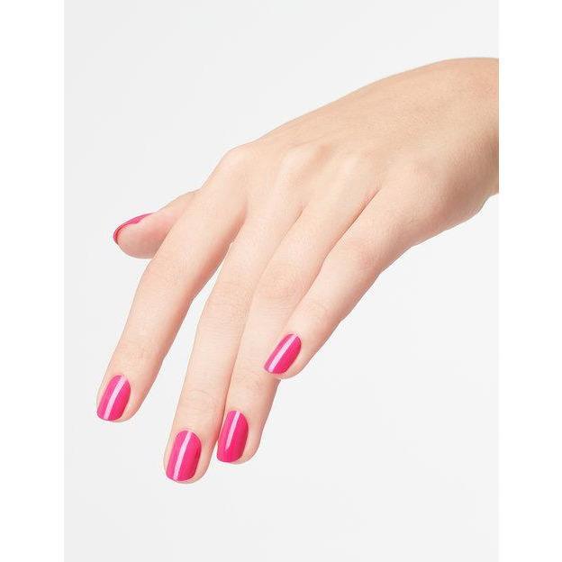 OPI Nail Lacquer - La Paz-itively Hot 0.5 oz - Salon Quality