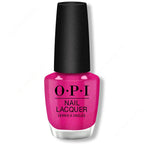 OPI Nail Lacquer - La Paz-itively Hot 0.5 oz - Salon Quality