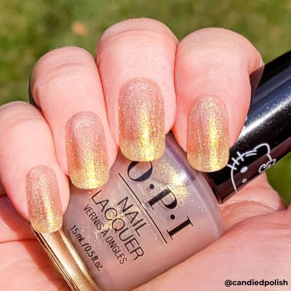 OPI Nail Lacquer - Let's Be Friends Forever 0.5 oz - Salon Quality