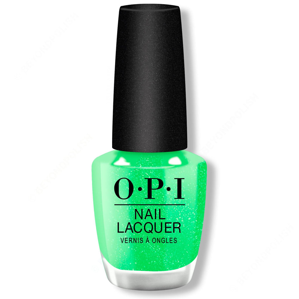 OPI Nail Lacquer - Lime of My Life 0.5 oz - Salon Quality