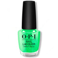 OPI Nail Lacquer - Lime of My Life 0.5 oz - Salon Quality