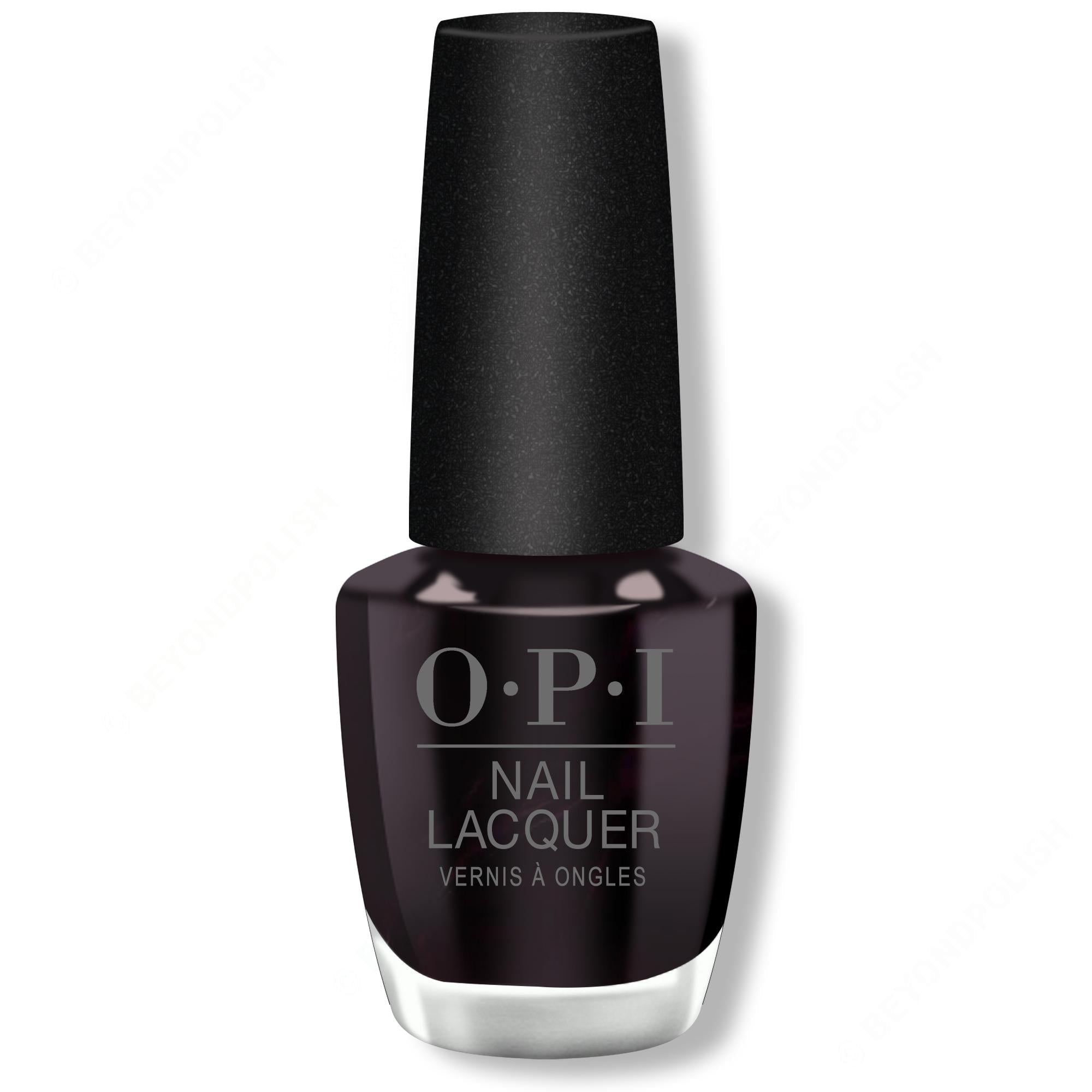 OPI Nail Lacquer - Lincoln Park After Dark 0.5 oz - Salon Quality