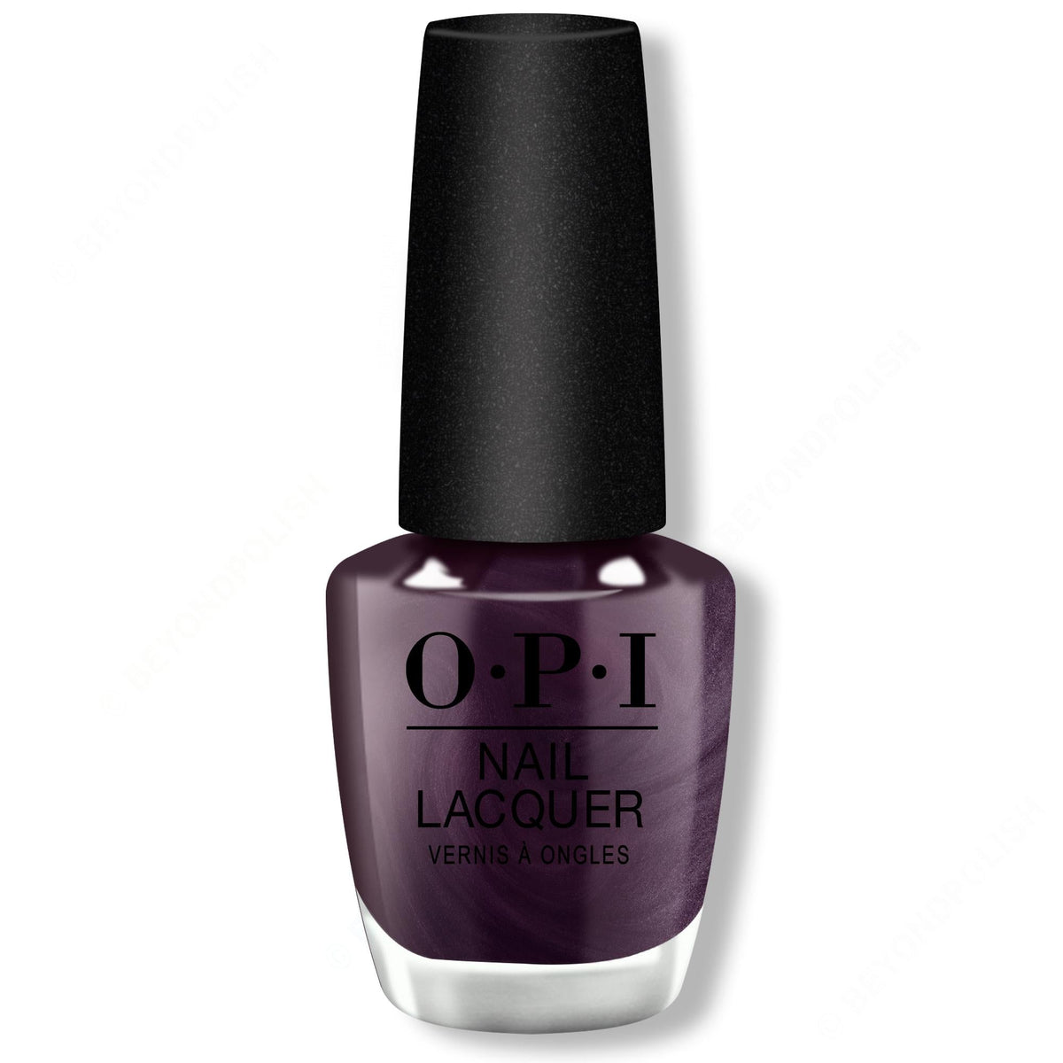 OPI Nail Lacquer - Lincoln Park At Midnight 0.5 oz - Salon Quality