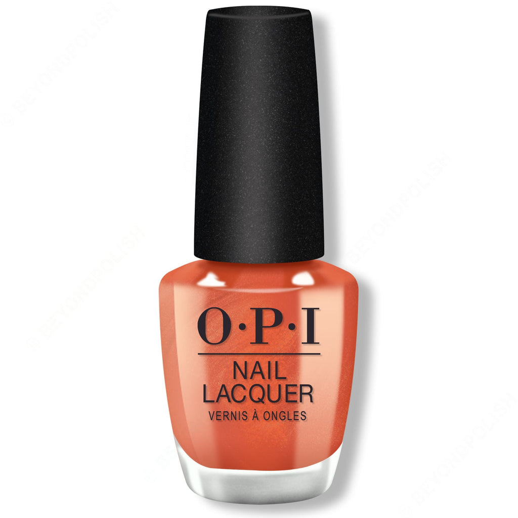 OPI Nail Lacquer - Liquid Fire 0.5 oz - Salon Quality