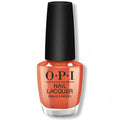 OPI Nail Lacquer - Liquid Fire 0.5 oz - Salon Quality