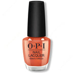 OPI Nail Lacquer - Liquid Fire 0.5 oz - Salon Quality