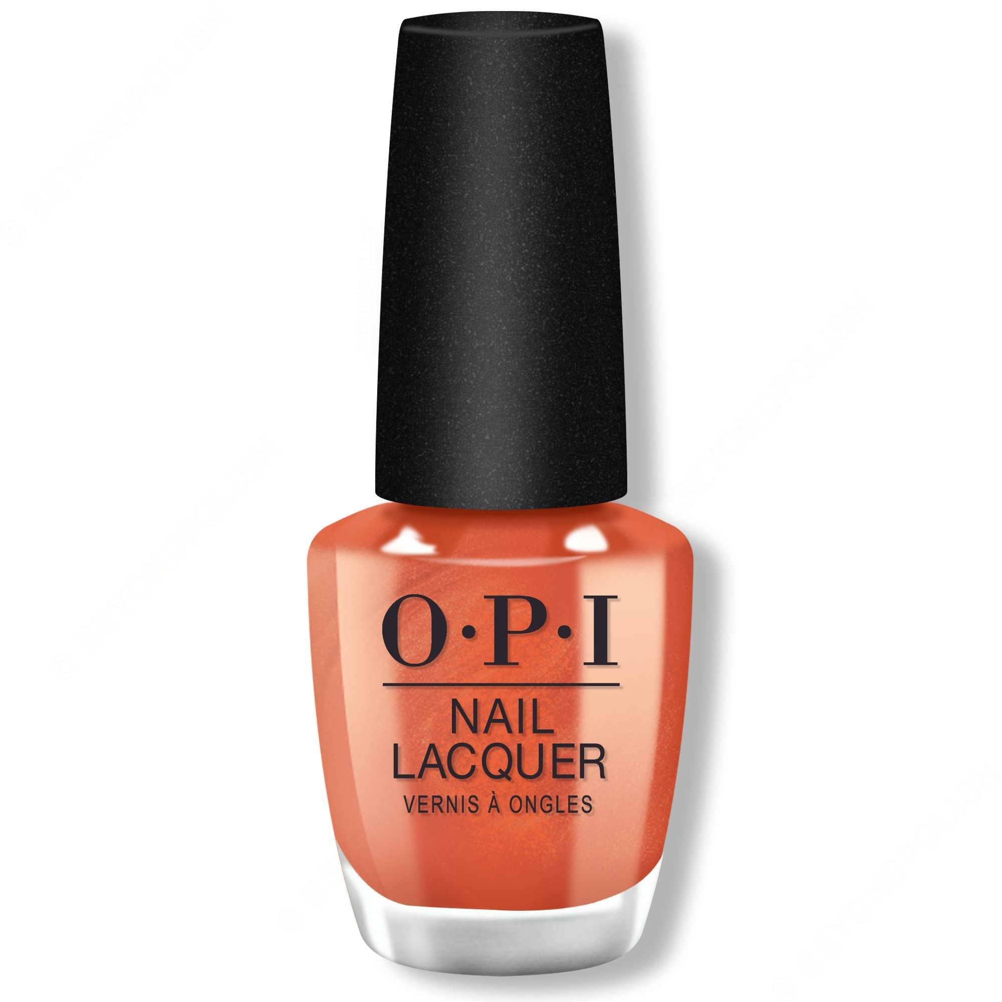 OPI Nail Lacquer - Liquid Fire 0.5 oz - Salon Quality