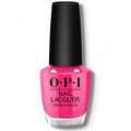 OPI Nail Lacquer - Lollypoppin' Bubblegum 0.5 oz - Salon Quality