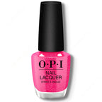 OPI Nail Lacquer - Lollypoppin' Bubblegum 0.5 oz - Salon Quality