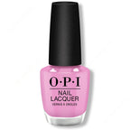OPI Nail Lacquer - Lucky Lucky Lavender 0.5 oz - Salon Quality