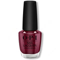 OPI Nail Lacquer - Malaga Wine 0.5 oz - Salon Quality