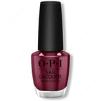 OPI Nail Lacquer - Malaga Wine 0.5 oz - Salon Quality