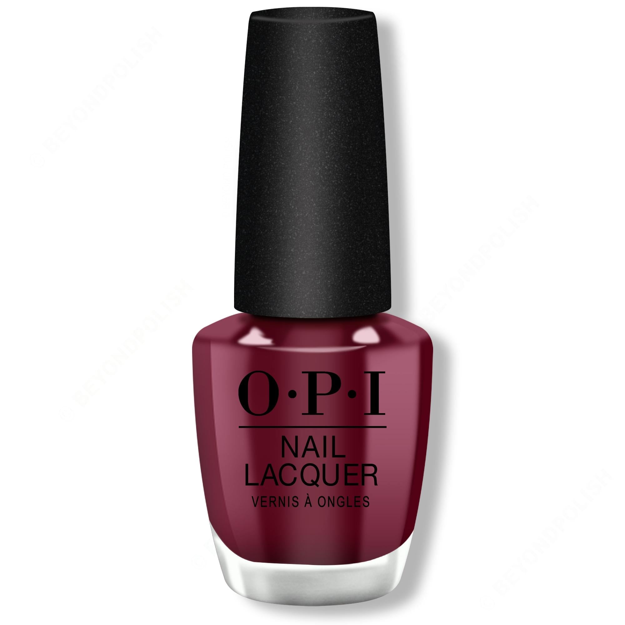 OPI Nail Lacquer - Malaga Wine 0.5 oz - Salon Quality