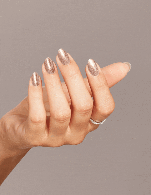 OPI Nail Lacquer - Metallic Composition 0.5 oz - Salon Quality