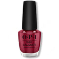 OPI Nail Lacquer - Miami Beet 0.5 oz - Salon Quality