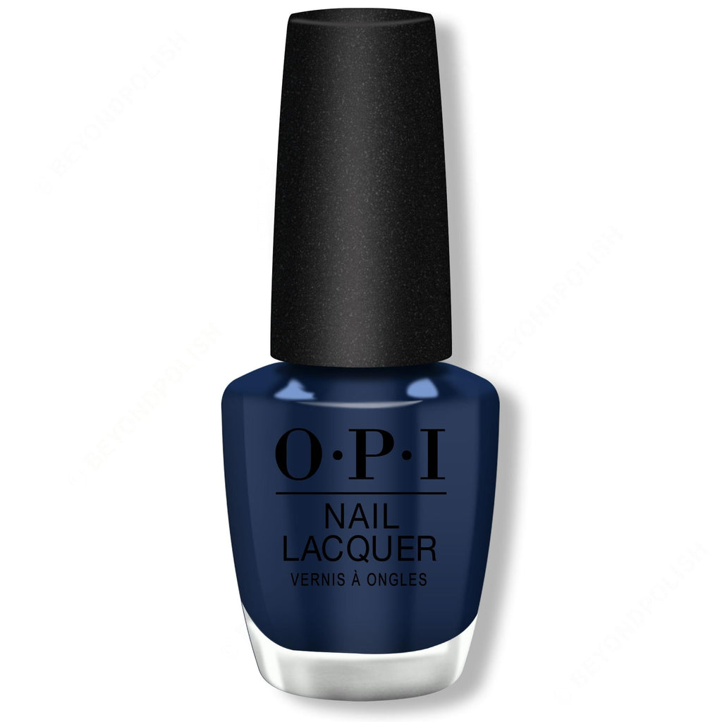 OPI Nail Lacquer - Midnight Mantra 0.5 oz - Salon Quality