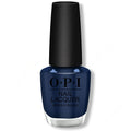 OPI Nail Lacquer - Midnight Mantra 0.5 oz - Salon Quality