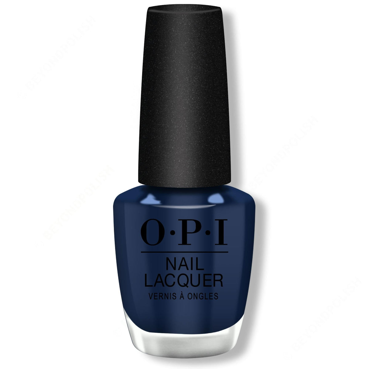 OPI Nail Lacquer - Midnight Mantra 0.5 oz - Salon Quality