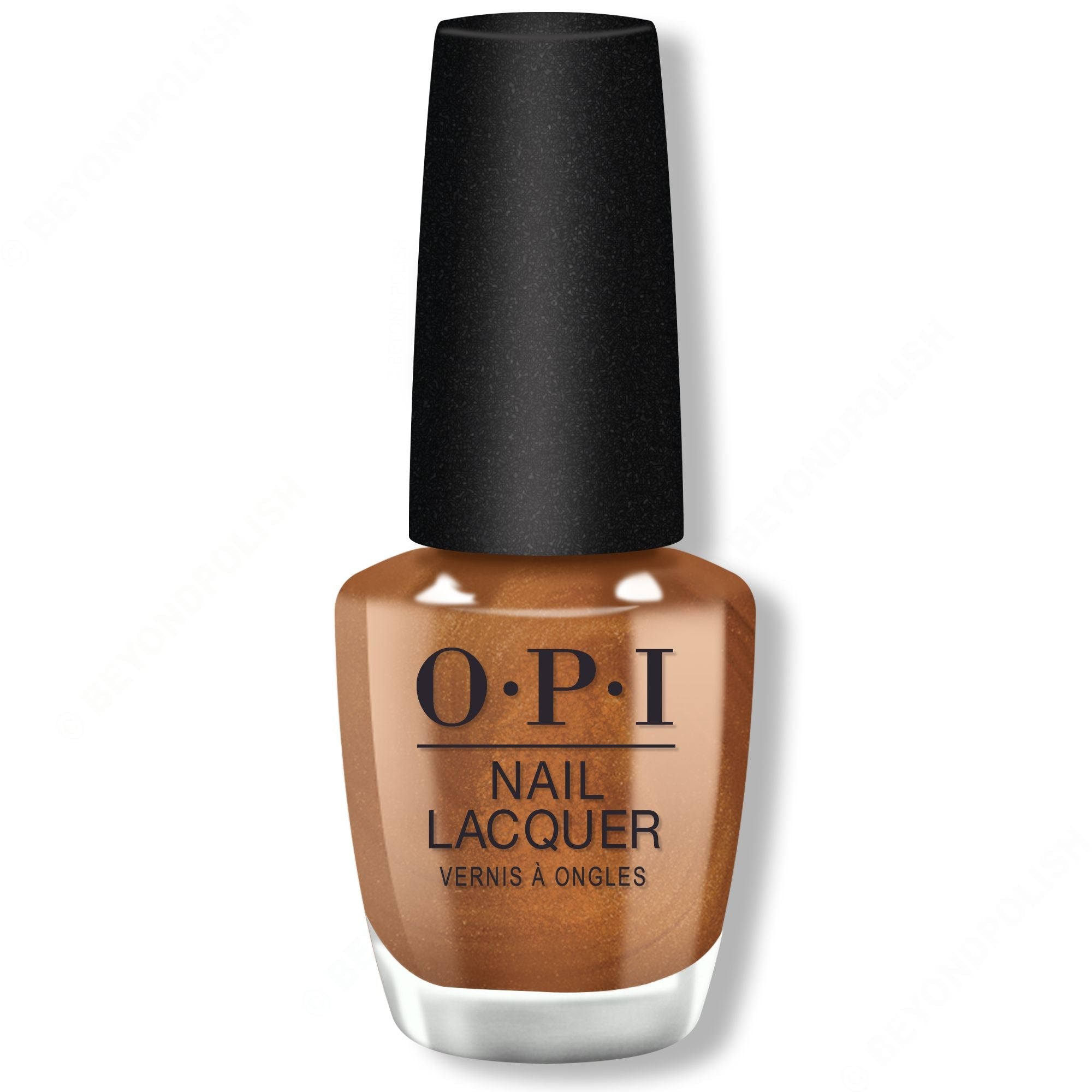 OPI Nail Lacquer - Millennium Mocha 0.5 oz - Salon Quality