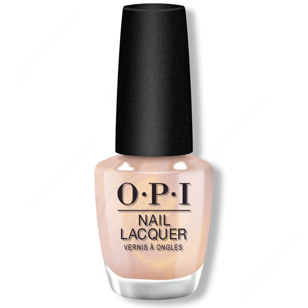 OPI Nail Lacquer - Mirror, Mirror on the Awe 0.5 oz - Salon Quality