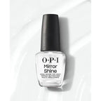 OPI Nail Lacquer - Mirror Shine Top Coat 0.5 oz - Salon Quality