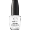 OPI Nail Lacquer - Mirror Shine Top Coat 0.5 oz - Salon Quality