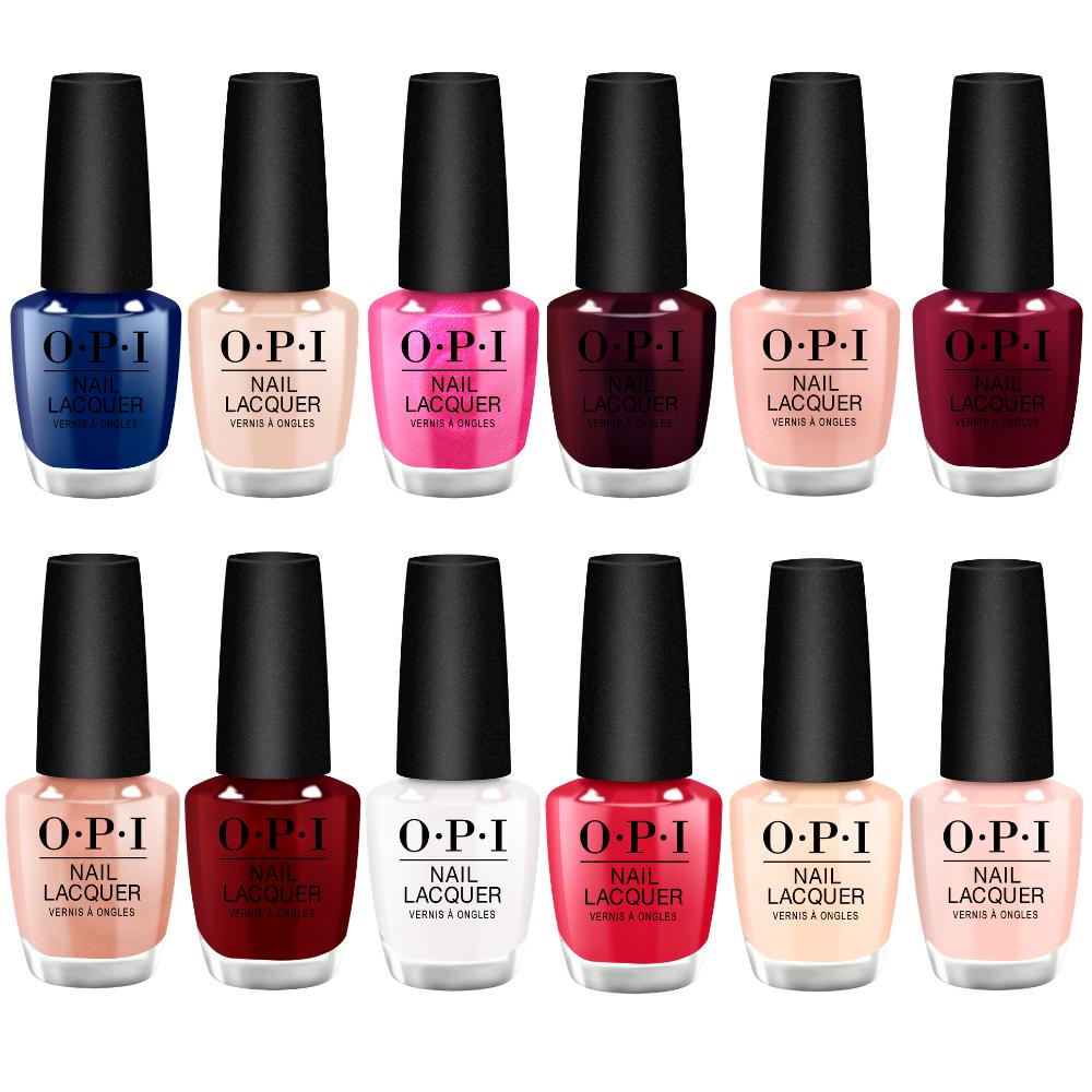 OPI - Nail Lacquer Most Requested Collection 0.5 oz - Salon Quality