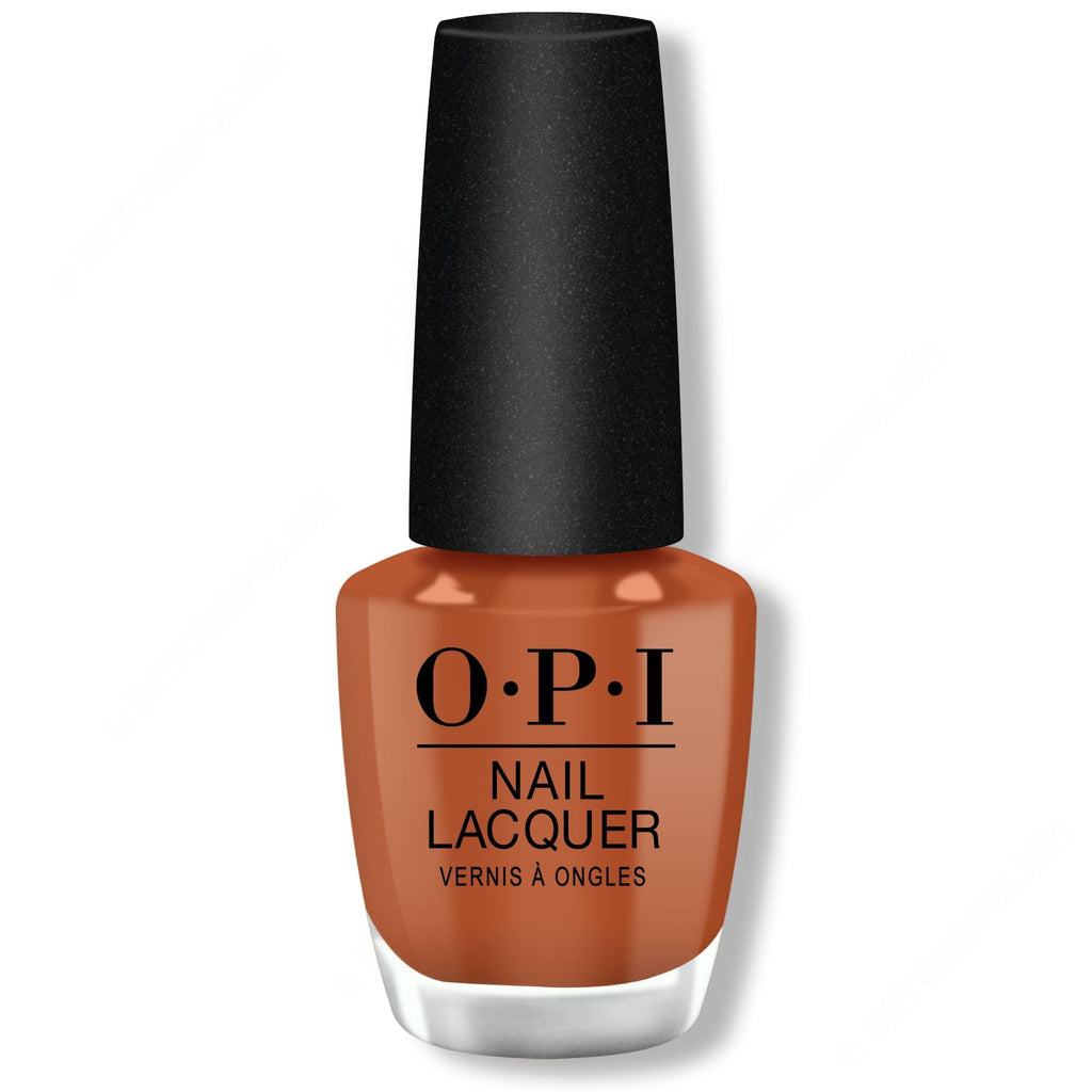 OPI Nail Lacquer - My Italian Is A Little Rusty 0.5 oz - Salon Quality