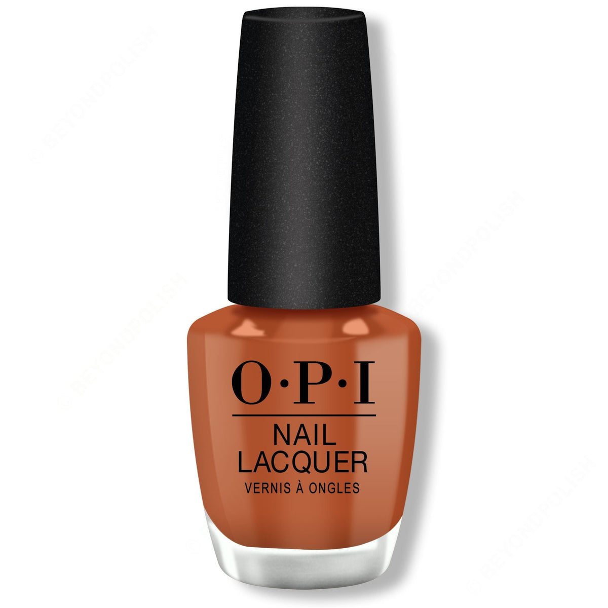 OPI Nail Lacquer - My Italian Is A Little Rusty 0.5 oz - Salon Quality